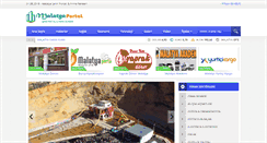 Desktop Screenshot of malatyaportal.com